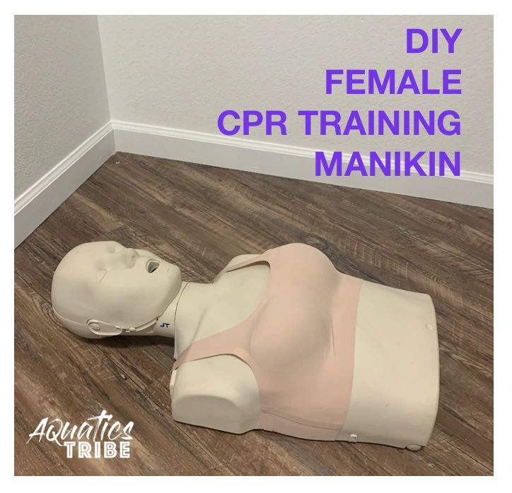 DIY FEMALE CPR MANIKINS